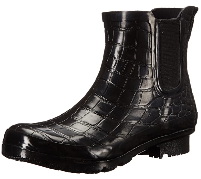 roma chelsea rain boots