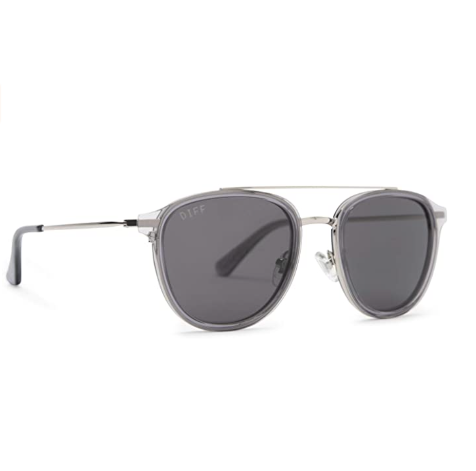 DIFF Eyewear - Camden - Designer Round Sunglasses for Men and Women ...